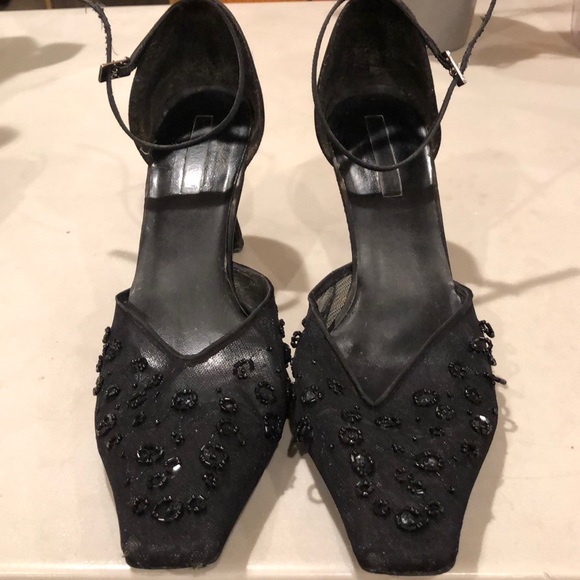 Enzo Angiolini Shoes - Evening shoes with beads